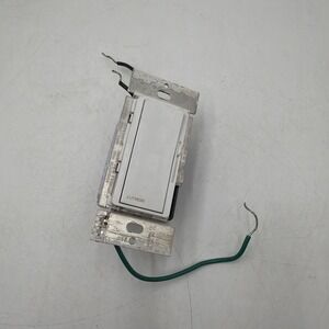 Lutron DIVA DV-600P-WH DV-600P Single-Pole Preset Dimmer Incandescent/Halogen